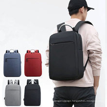 USB Charging Men Briefcase Notebook Bags Business Laptop Backpack